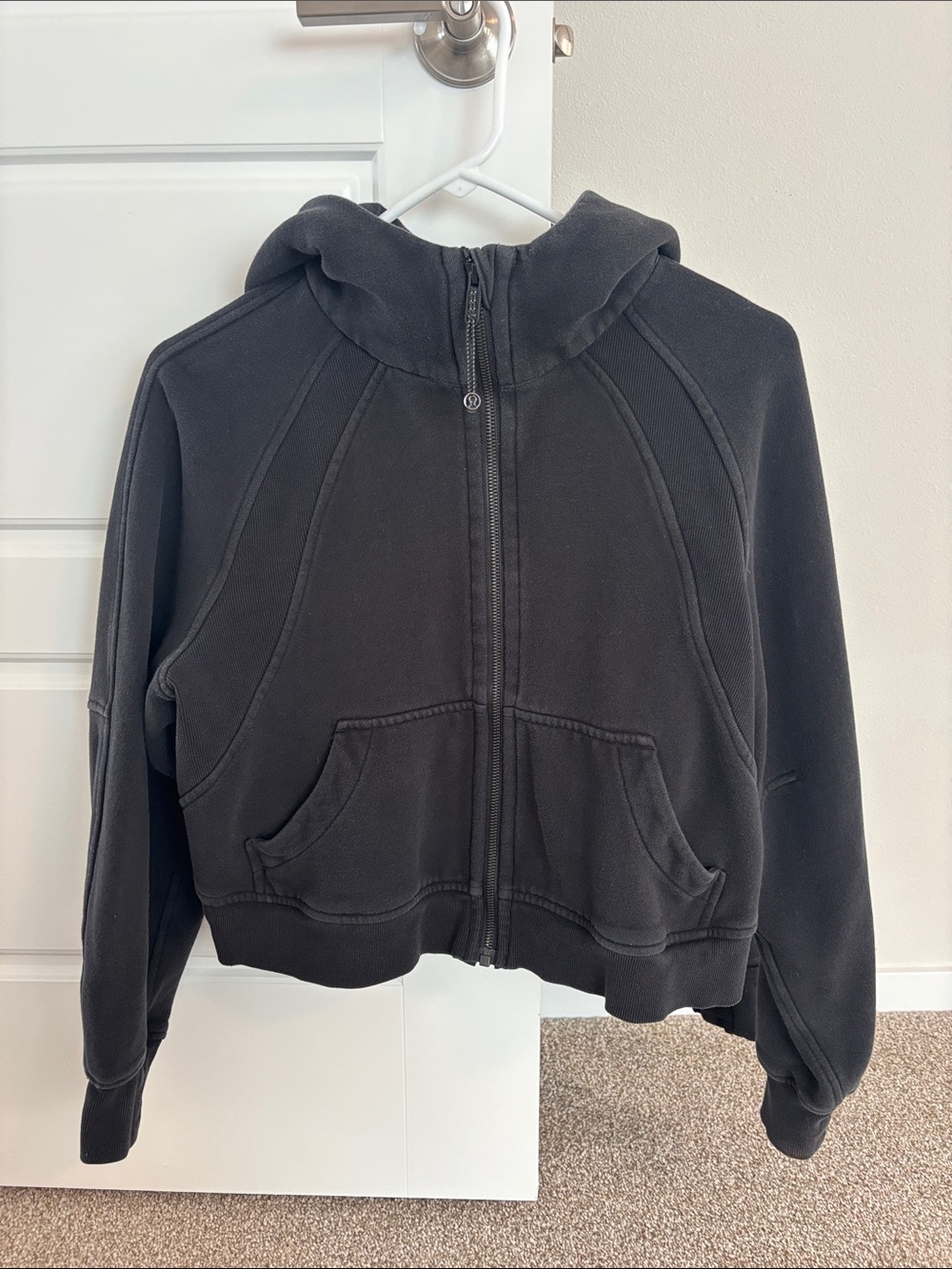 Lululemon Oversized Scuba Full-Zip Hoodie